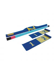 Eveque Highland Games Foam Caber Pack - Blue/Yellow