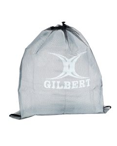 Gilbert Fine Mesh 12 Ball Bag - Black/White