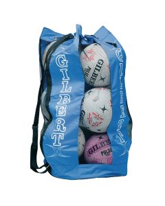 Gilbert Breathable 12 Ball Bag Excl Balls - Blue