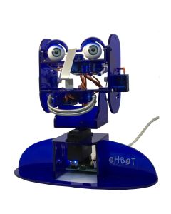 Ohbot 2.1 Educational Robot Kit With 4 User Software Licence for Windows