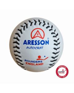 Aresson Autocrat Rounders Ball - White - Pack of 10