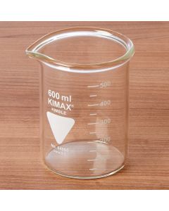 Kimax Heavy Duty Glass Beakers - 400ml - Pack of 10