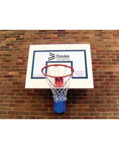Outdoor Wall Mounted Basketball Board - Blue Mount