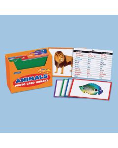 EAL Photocards - Animals - Pack of 50