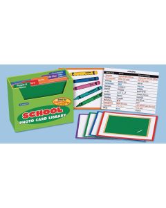 EAL Photocards - School - Pack of 50