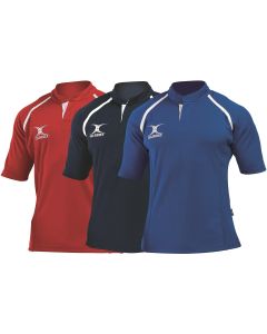 Gilbert Xact Plain Rugby Shirts