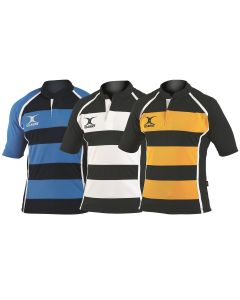 Gilbert Xact Hooped Rugby Shirts