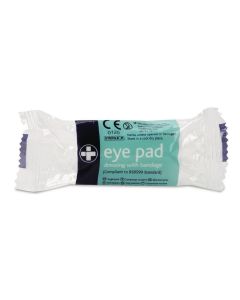 Eye Pad Dressing with Bandage - Pack of 10