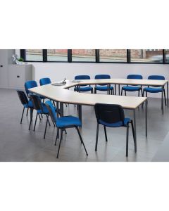 Rectangular Flexible Table - 1200 x 800 x 725mm - Beech