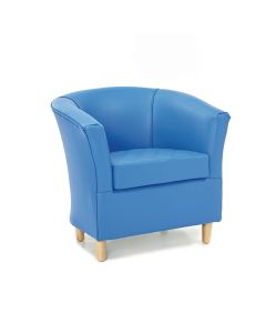 Adult Tub Chair - Blue