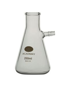 Academy Filter Flasks With Side Arm - 250ml - Pack of 6