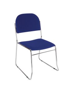 Stacking Chair - Blue