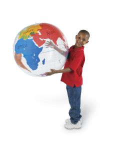 Inflatable Labelling Globe