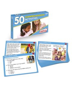 50 Comprehension Cards