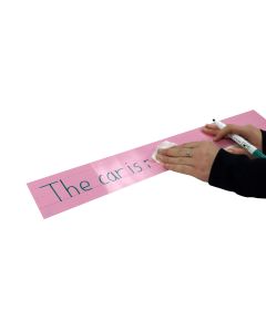 Wipe-Off Sentence Strips - Pack of 30