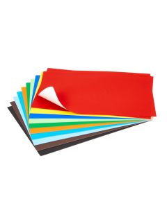 Educraft Poster Paper A3 Assorted - Pack of 100