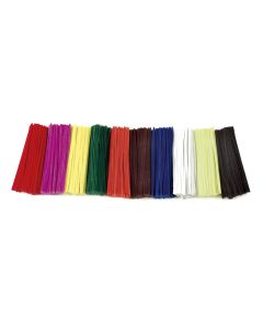 Craft Pipe Cleaners 30cm - Pack of 100