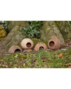 Coconut Houses - Pack of 4