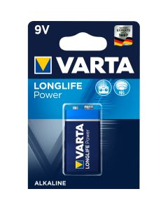 Varta Battery Alkaline Manganese Size PP3