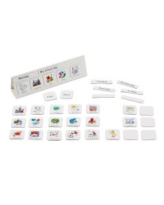 Magnetic Timetable EYFS
