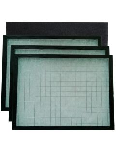 Particle and Impregnated Charcoal Filter Kit For Units BV300S and BV200H