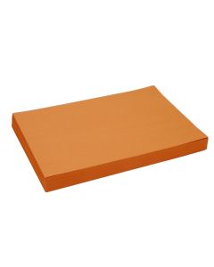 Sugar Paper A2 100gsm - Orange - Pack of 250