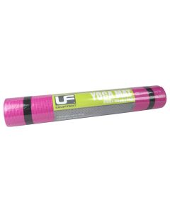 Urban Fitness Yoga Mat - 4mm - Pink - Pack of 5