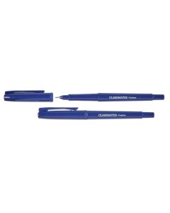 Classmates Fineliner Pen Blue - Pack of 10