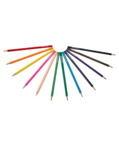 Classmates Assorted Colouring Pencils - Pack of 12