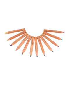 Classmates Half Size Colouring Pencils - Pack of 144
