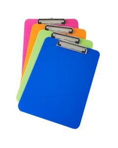 Classmates Bright Clipboards - Pack of 4