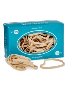 Classmates Rubber Bands 454g 152x6mm (Warning May Contain Natural Rubber Latex)