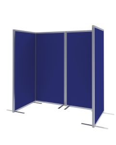 4 Panel Gallery Display System - 360 x 180