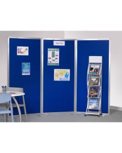 2 Panel Gallery Display System - 180 x 180