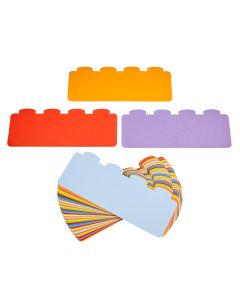 Building Block Display Shapes - Pack of 70