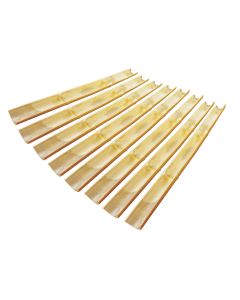 Bamboo Channelling - Pack of 8