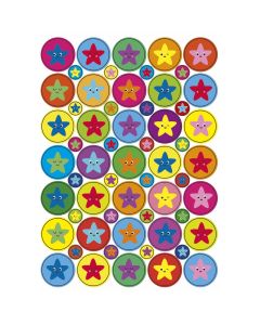 Combination Pack of Stickers 24 and 10mm - Pack of 885