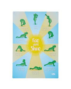 Rise and Shine Yoga Board