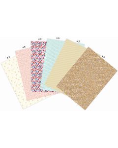 Decopatch Foil Papers - 300 x 400mm - Pack of 30