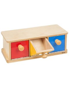 Nienhuis Montessori - Box With Bins