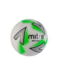 Mitre Impel Futsal Ball - Size 4 - White/Red/Black