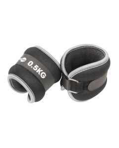 Fitness Mad Ankle and Wrist Weights - 0.5kg - Pair
