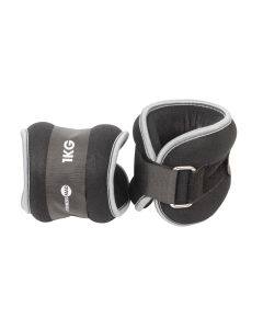 Fitness Mad Ankle and Wrist Weights - 1kg - Pair