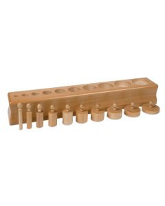 Nienhuis Montessori - Cylinder Block No. 3