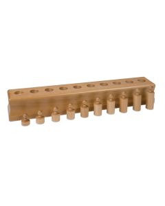 Nienhuis Montessori - Cylinder Block No. 4