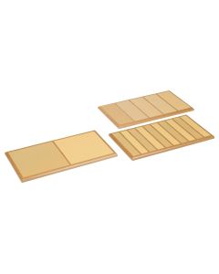 Nienhuis Montessori - Rough And Smooth Boards Set