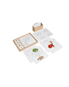 Nienhuis Montessori - Botany Puzzle Activity Set