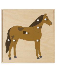 Nienhuis Montessori - Animal Puzzle Horse