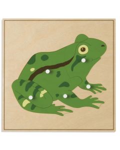 Nienhuis Montessori - Animal Puzzle Frog