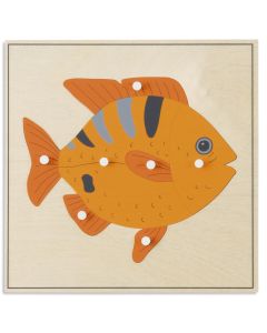Nienhuis Montessori - Animal Puzzle Fish